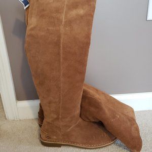 Ugg over the Knee Suede Boots Size 7